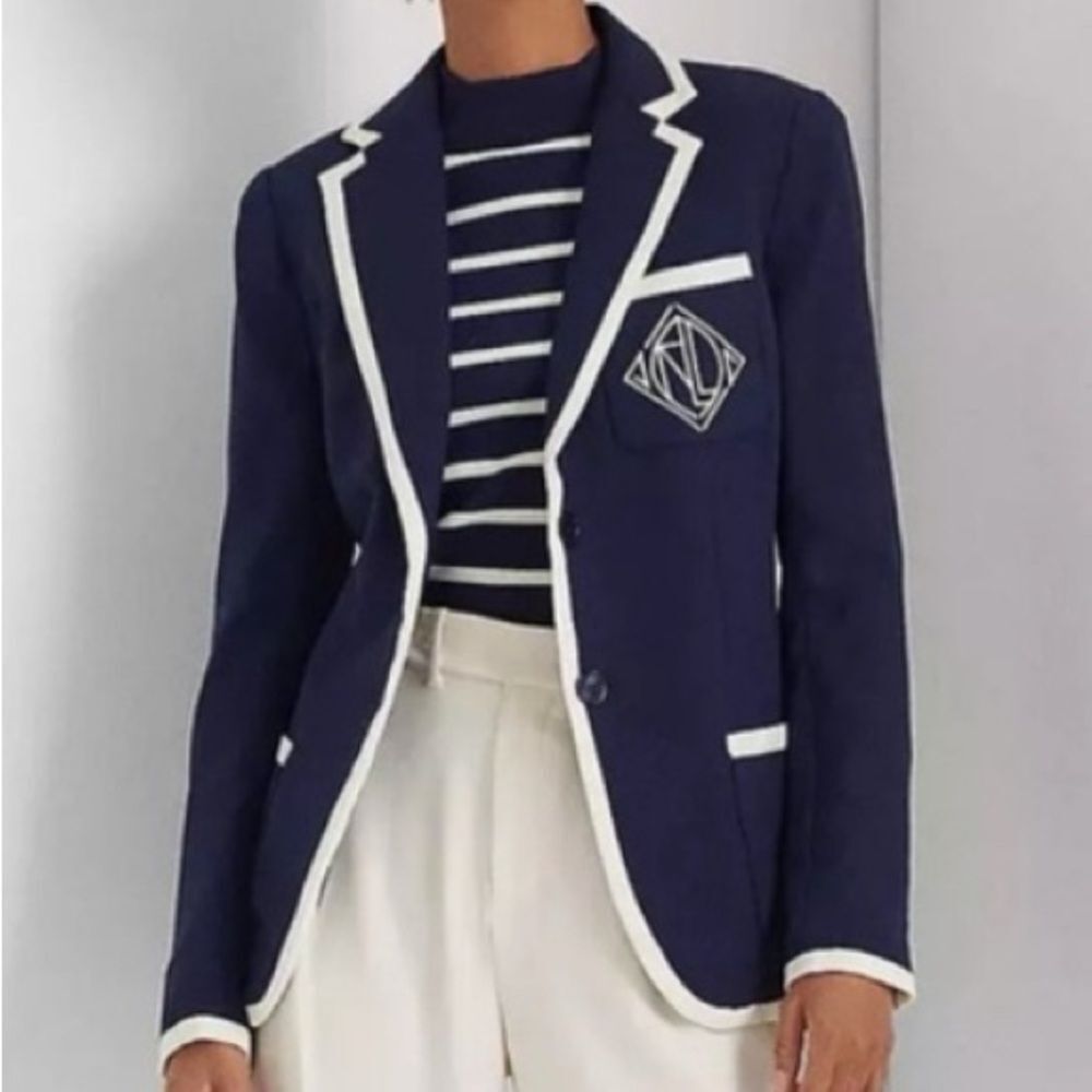 Lauren Ralph Lauren Two-Tone Georgette Blazer
YY3 - Picture 2 of 7
